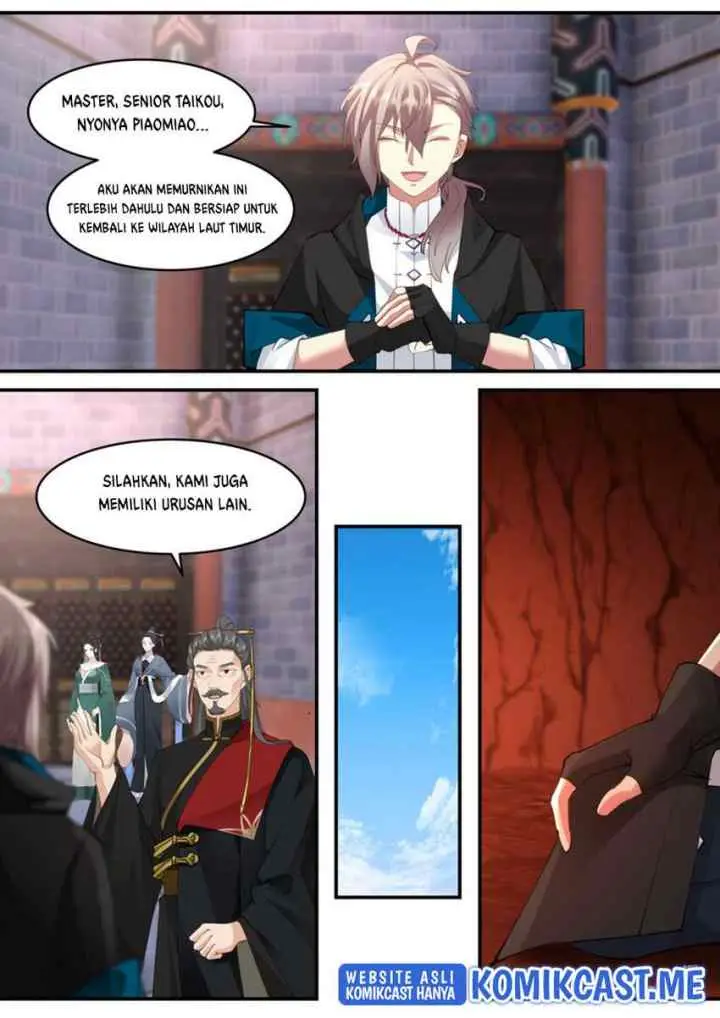 Martial God Asura chapter 599 halaman 6