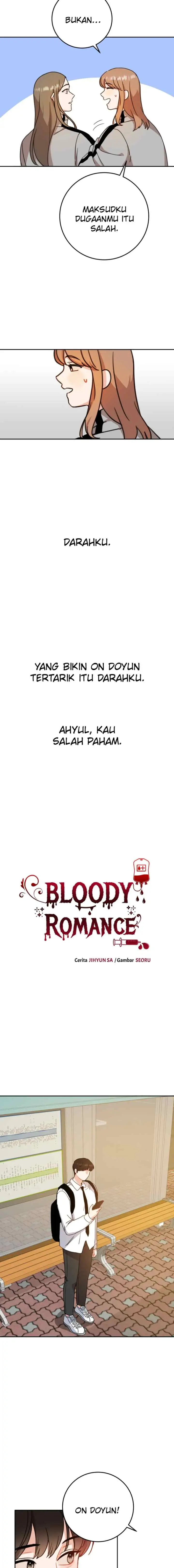 Romance Sangriento chapter 15 halaman 4