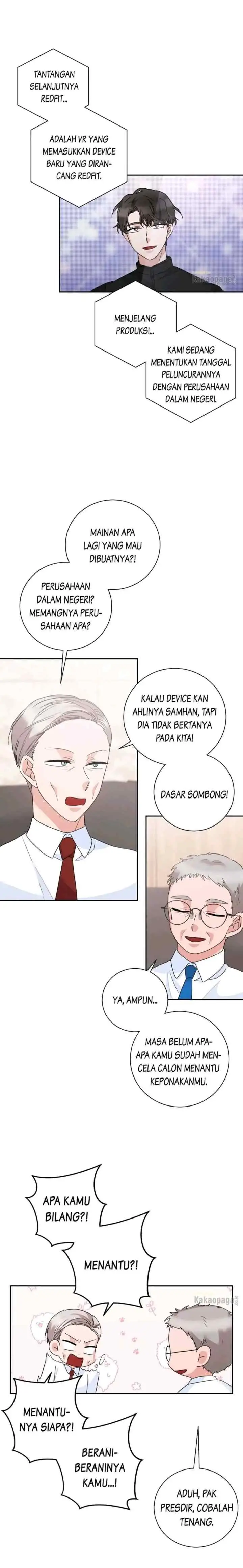 Taming My Boss chapter 81 halaman 10