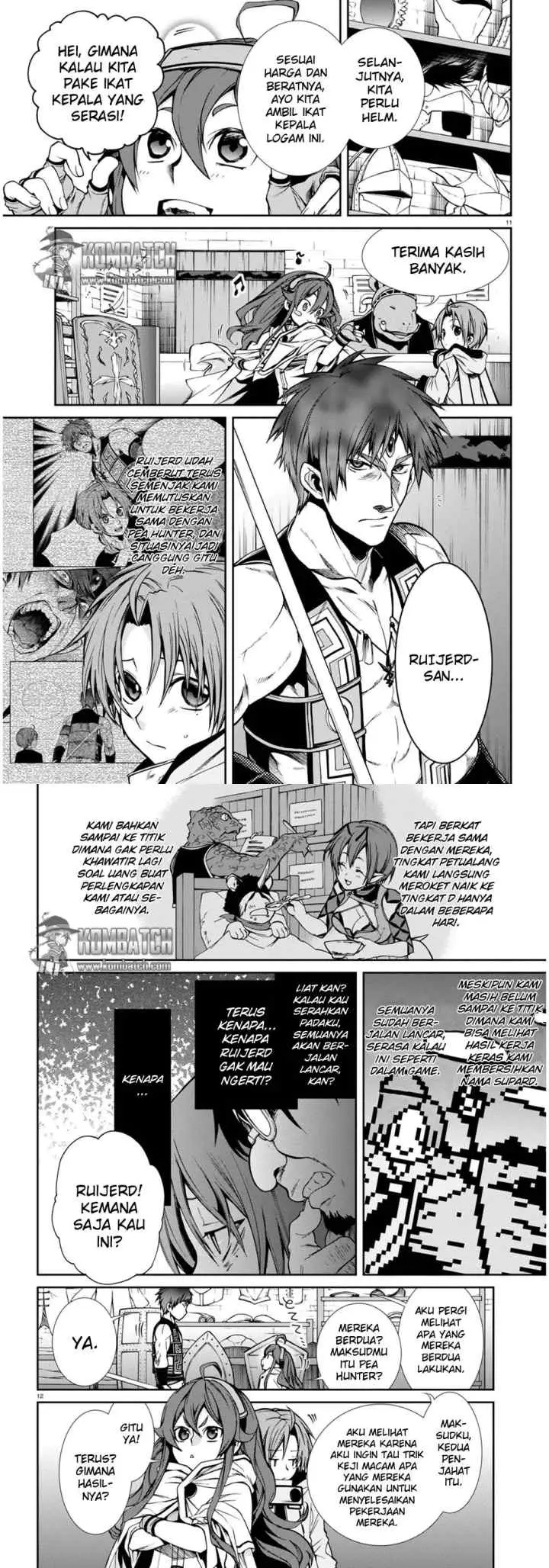 Mushoku Tensei: Isekai Ittara Honki Dasu chapter 25 halaman 6