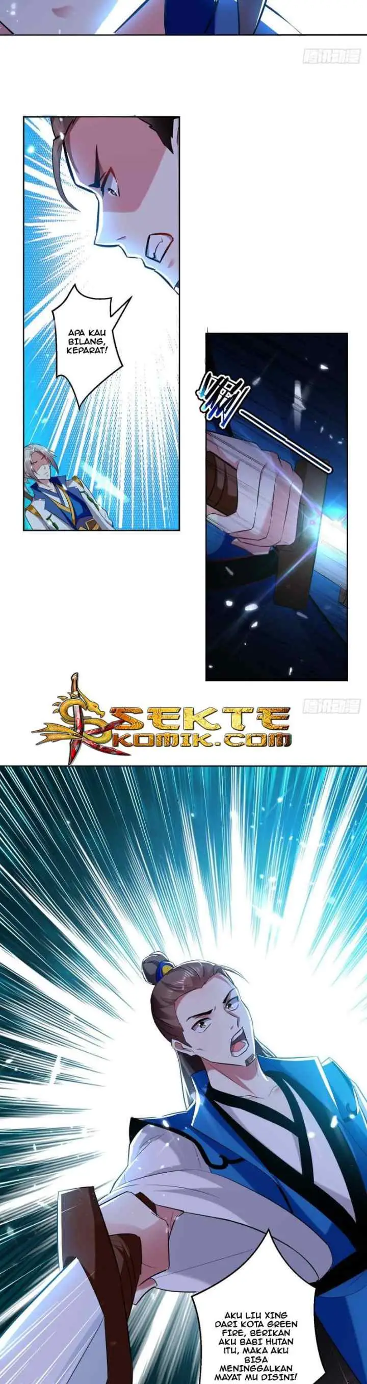 Ling Tian Shendi chapter 51 halaman 7