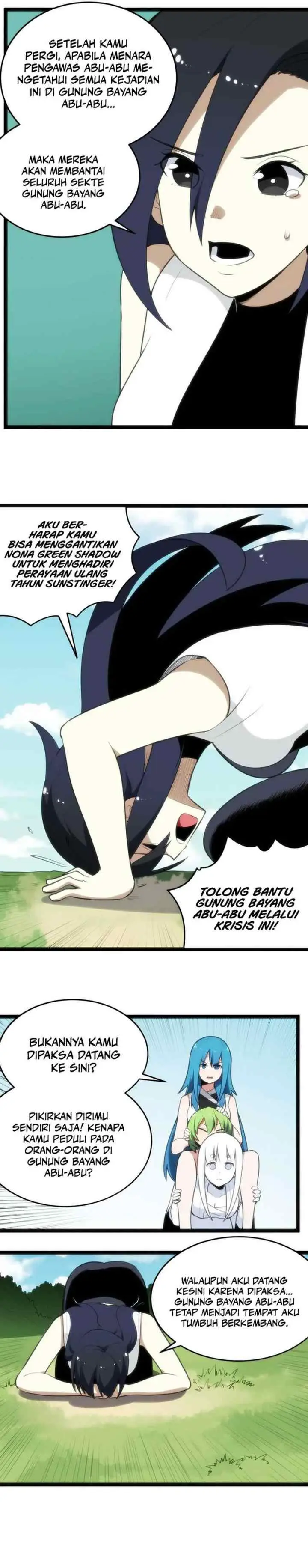 This Saint Has A Showdown chapter 86 halaman 4