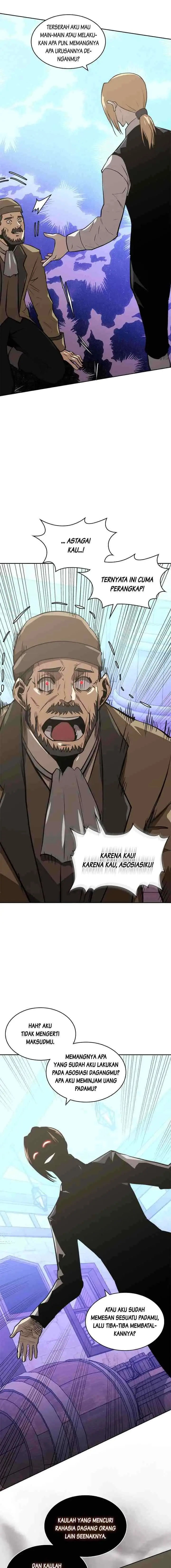Two-Dimensional Mercenary chapter 156 halaman 10