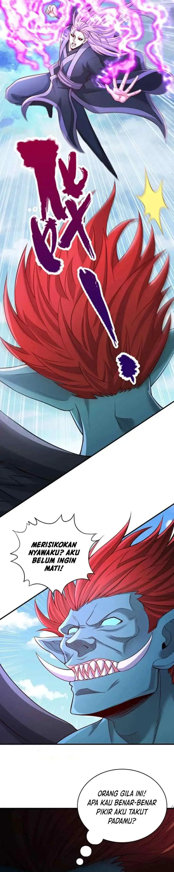 I Was Trapped On The Same Day For 100,000 Years chapter 502 halaman 11
