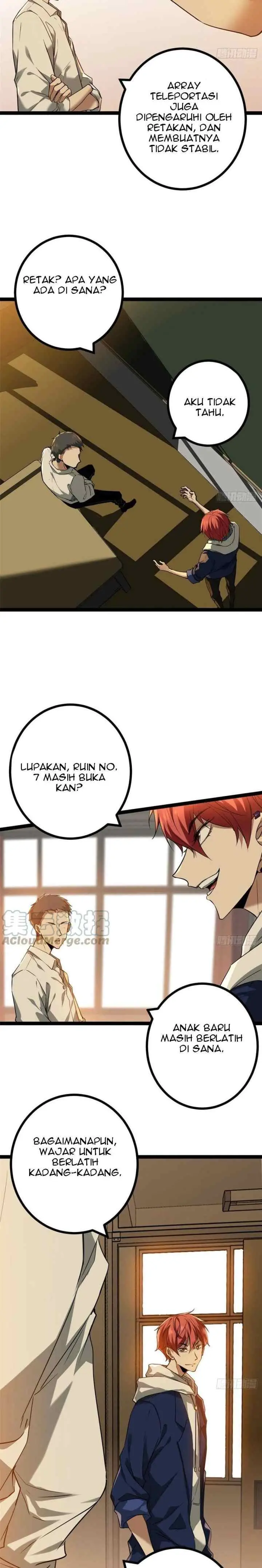 My Shadow Hangs Up chapter 96 halaman 9