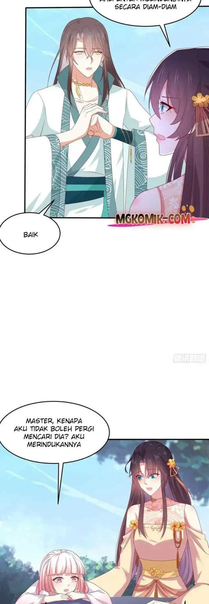 Pupillary Master chapter 308 halaman 18