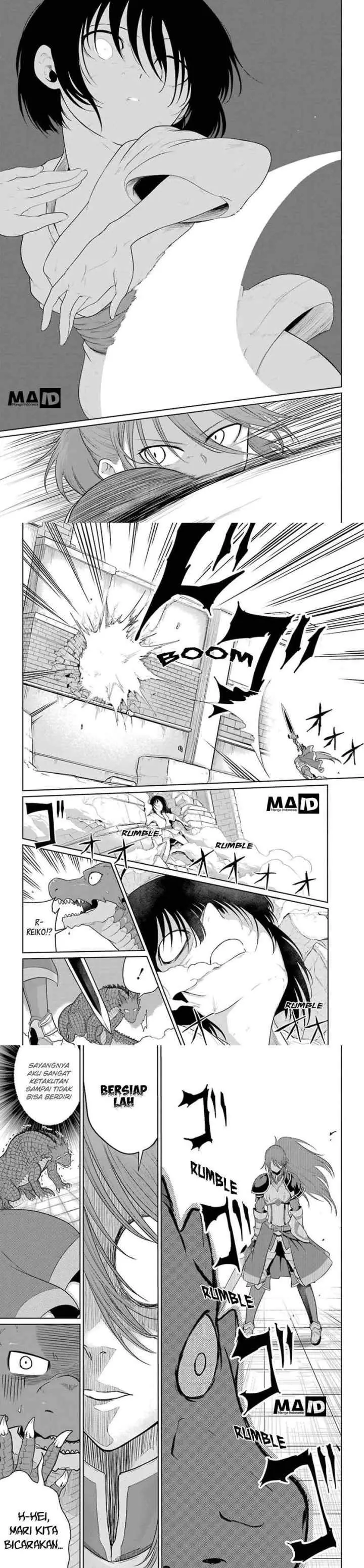 Weak 5000-Year Old Vegan Dragon chapter 4 halaman 7
