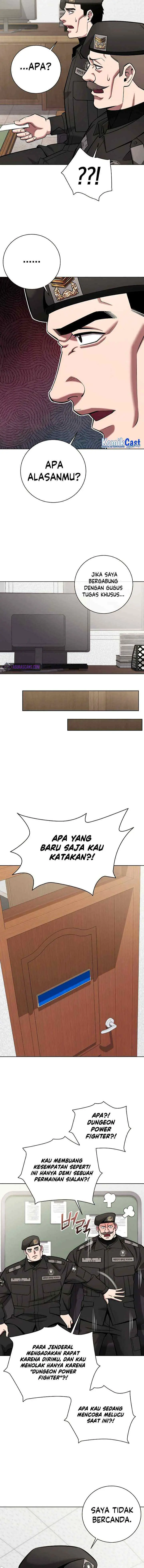 The Dark Mage's Return to Enlistment chapter 47 halaman 12