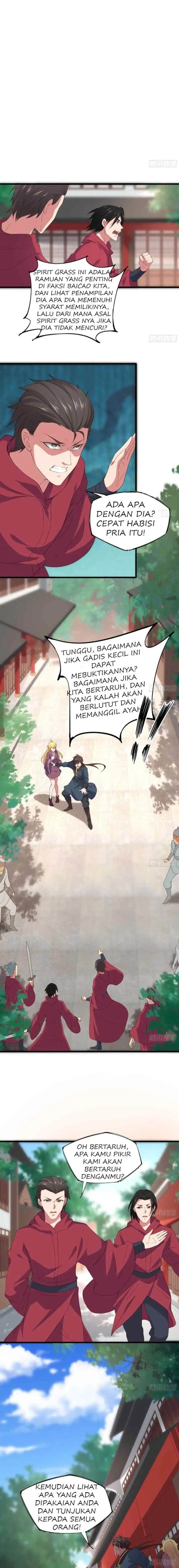 My Harem Depend on Drawing Cards chapter 6 halaman 5