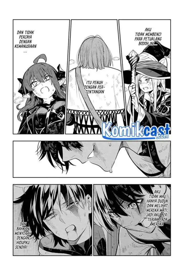 Ningen Fushin no Boukenshatachi ga Sekai o Sukuu Youdesu chapter 20 halaman 8