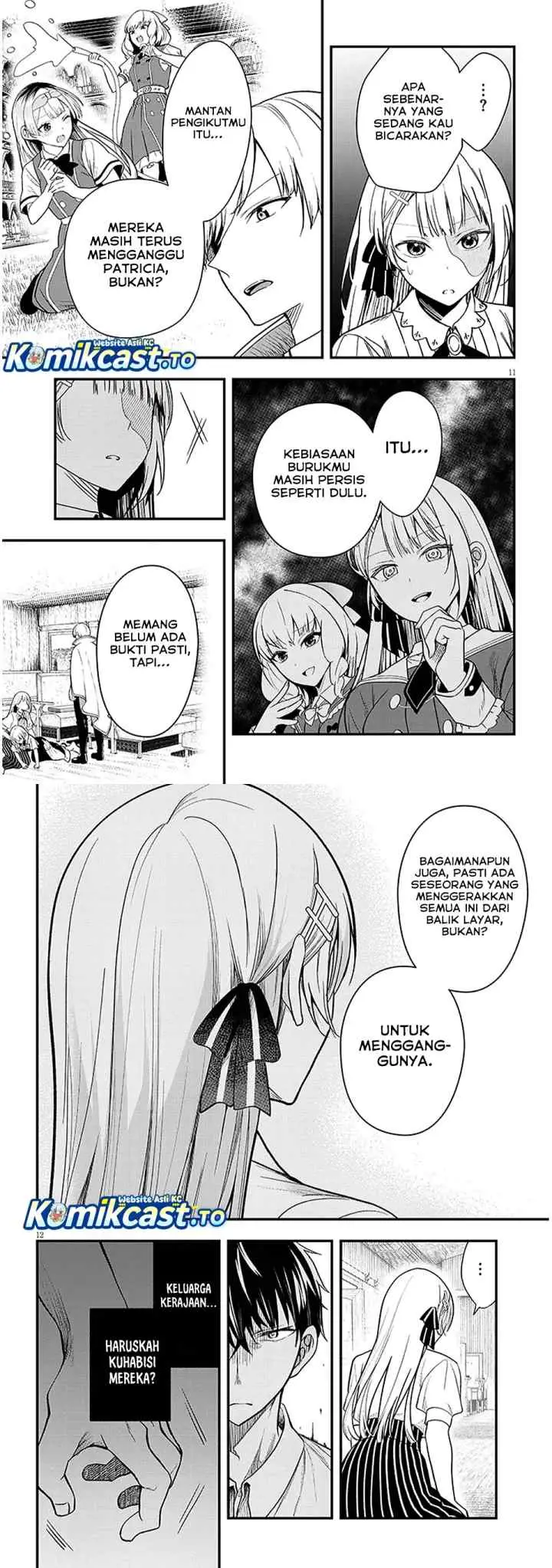 Henkyou Mob Kizoku no Uchi ni Totsui de Kita Akuyaku Reijou ga, Mechakucha Dekiru Yoi Yome Nandaga? chapter 14 halaman 6
