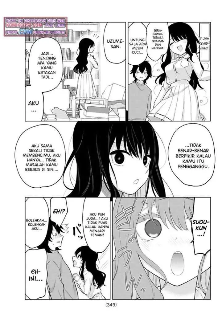 A Saint Joined My Party! chapter 24 halaman 8