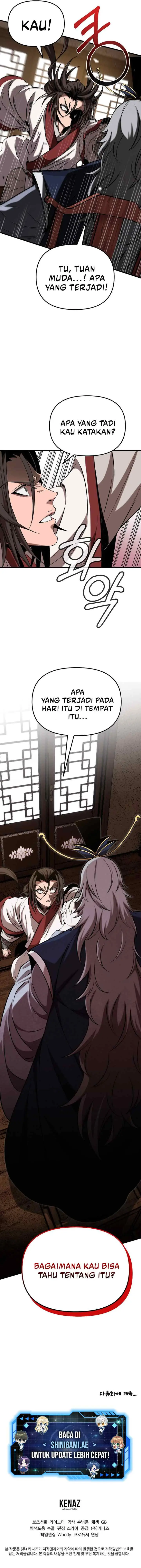 The Invincible of the East chapter 22 halaman 18