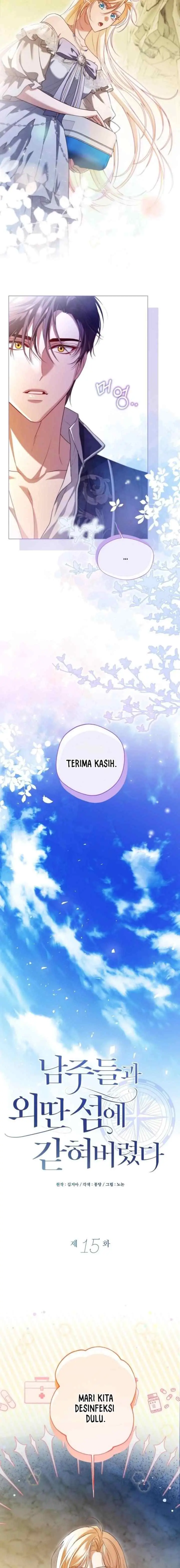 I'm Stuck on a Remote Island With the Male Leads chapter 15 halaman 7