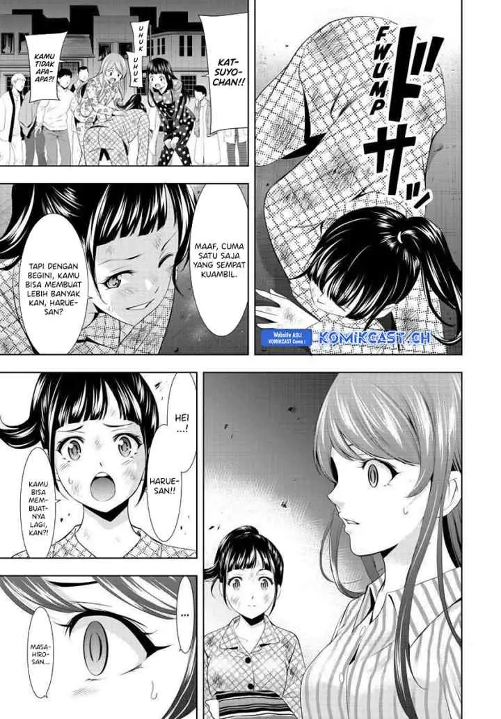 Megami no Kafeterasu chapter 123 halaman 8