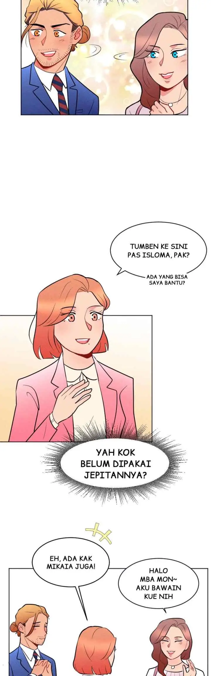 Stand Up, Mr. President! chapter 76 halaman 8