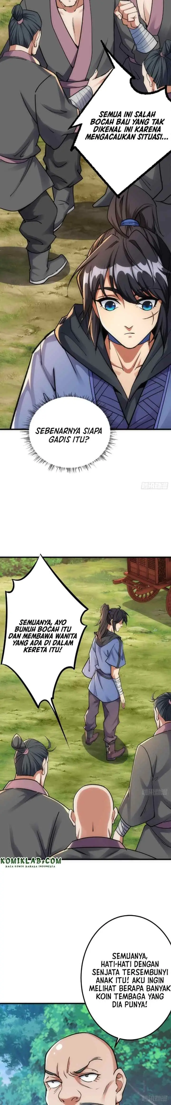 Shenwu Linzhi chapter 11 halaman 9
