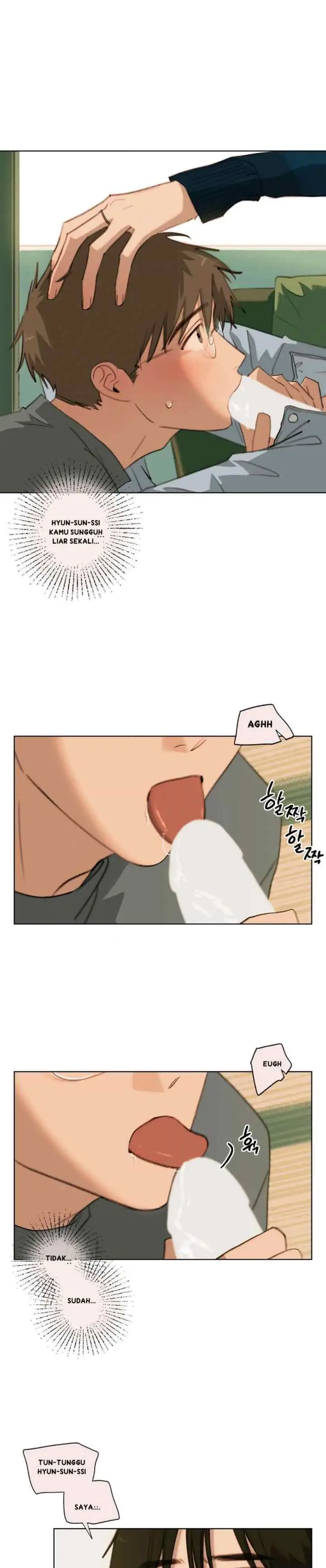 First's Summer chapter 38 halaman 14
