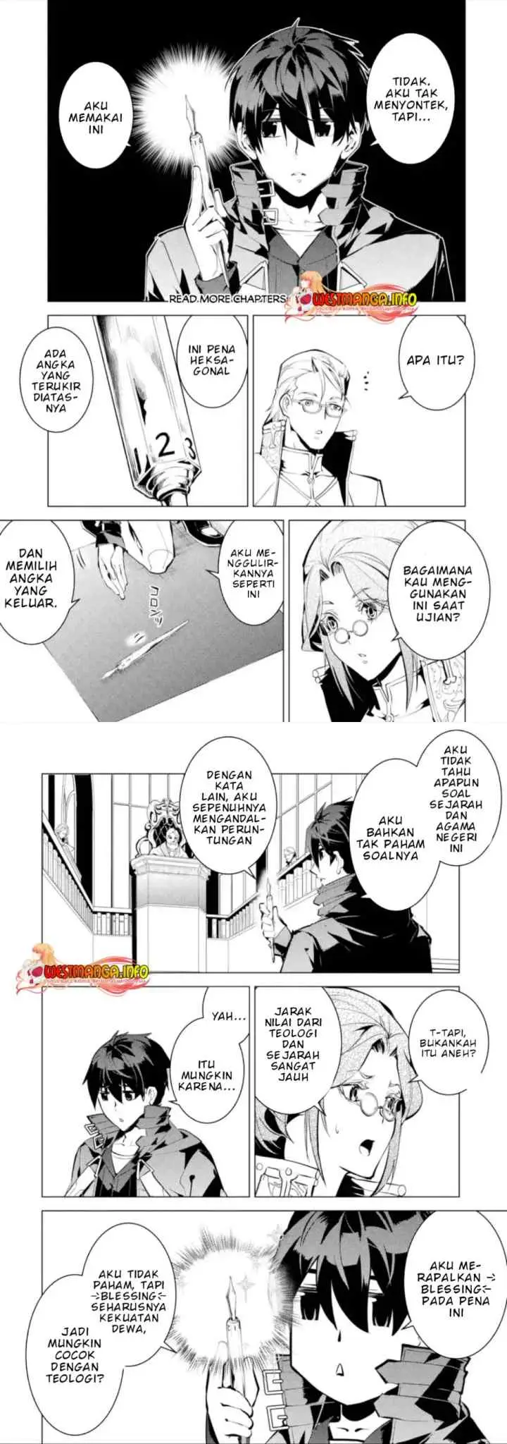 Tensei Kenja no Isekai Raifu ~Daini no Shokugyo wo Ete Sekai Saikyou ni Narimashita chapter 56.3 halaman 9