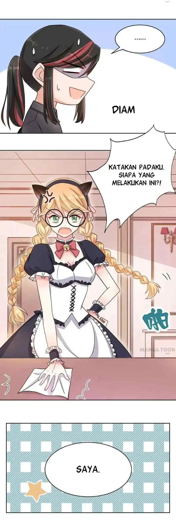 The Heiress Vs Young Ruffian chapter 10 halaman 13
