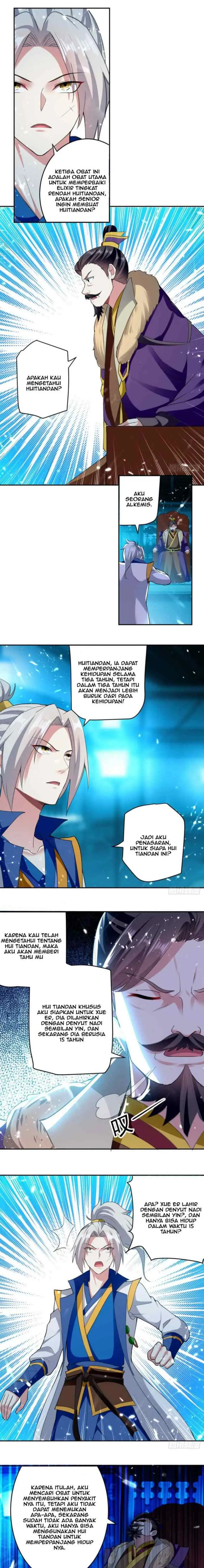 Ling Tian Shendi chapter 63 halaman 4