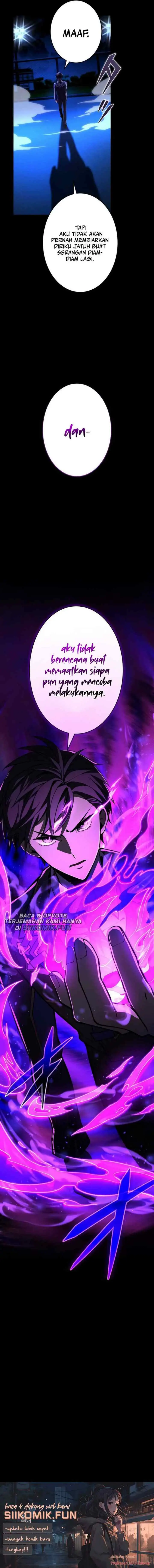 The Underworld Transcendent Is Unrivaled at the School! chapter 3 halaman 12