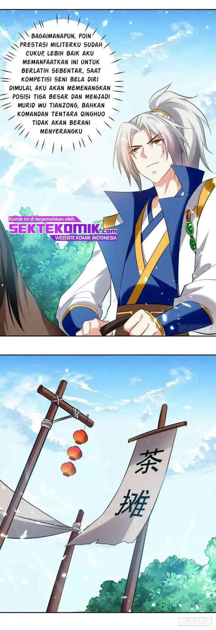 Ling Tian Shendi chapter 126 halaman 9