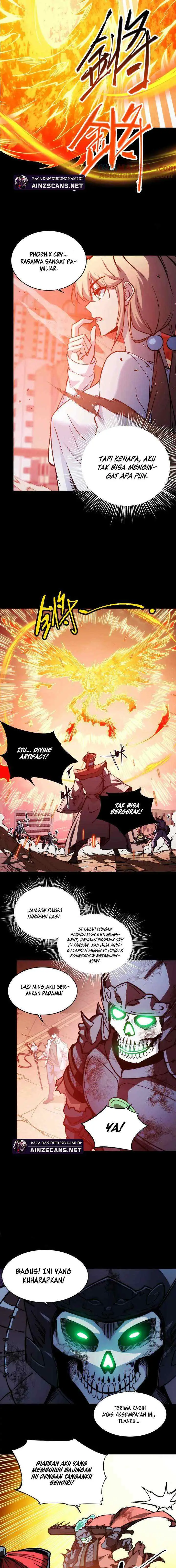 Doomsday: The Emperor's Banner Invites All Female Disciples to Take Their Seats chapter 15 halaman 5