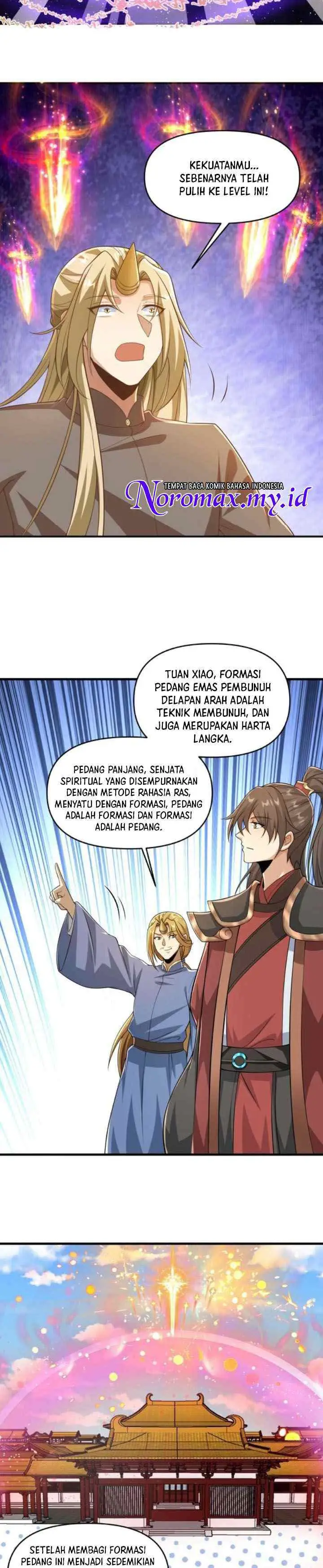 It's Over! The Queen's Soft Rice Husband is Actually Invincible chapter 388 halaman 4