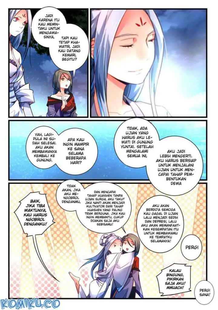 Spirit Blade Mountain chapter 274 halaman 9