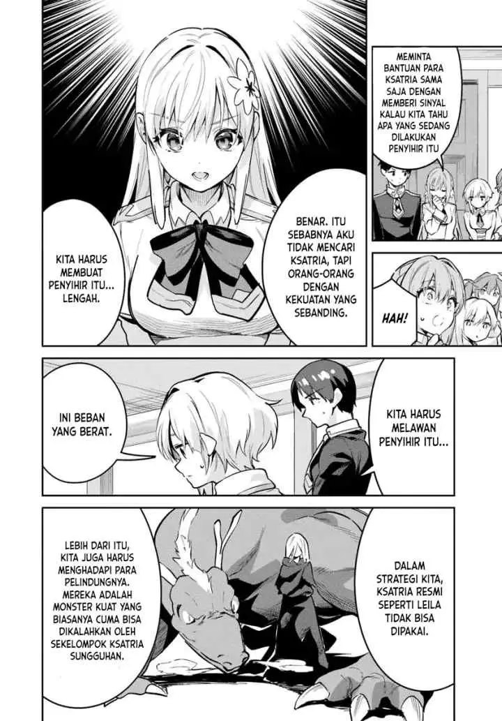 Nise Seijo Kuso of the Year: Risou no Seijo? Zannen, Nise Seijo deshita! chapter 37 halaman 5