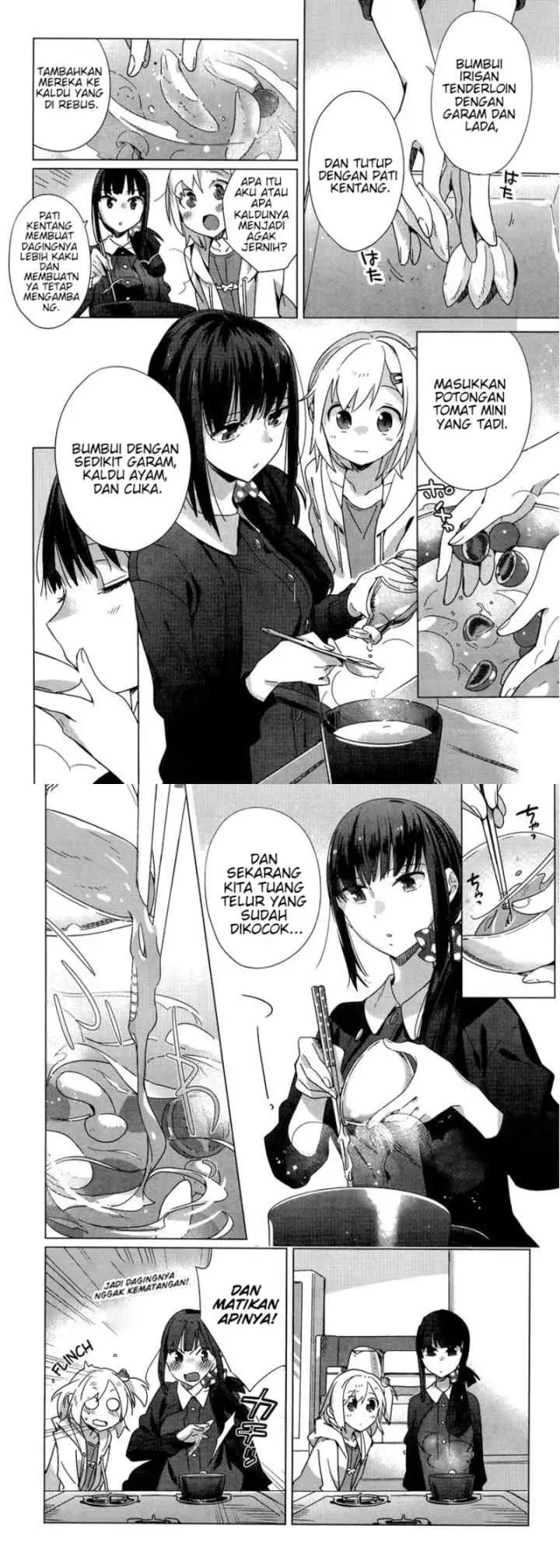 Shinmai Shimai no Futari Gohan chapter 4 halaman 8