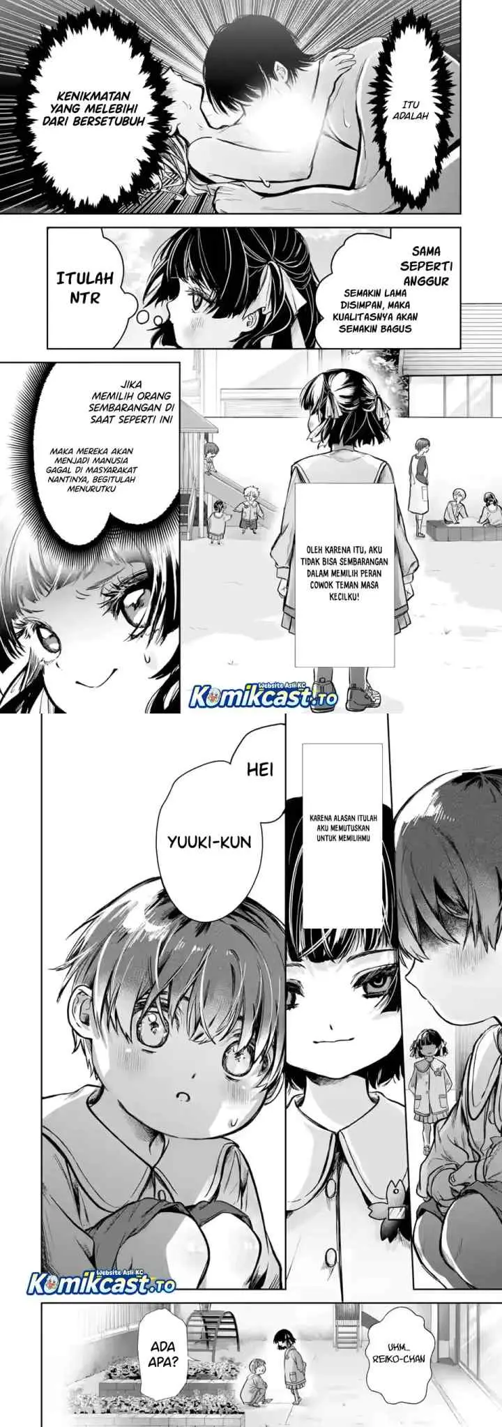 TS Tensei Bishoujo Neatora Reiko wa Netoraretai chapter 1.1 halaman 9