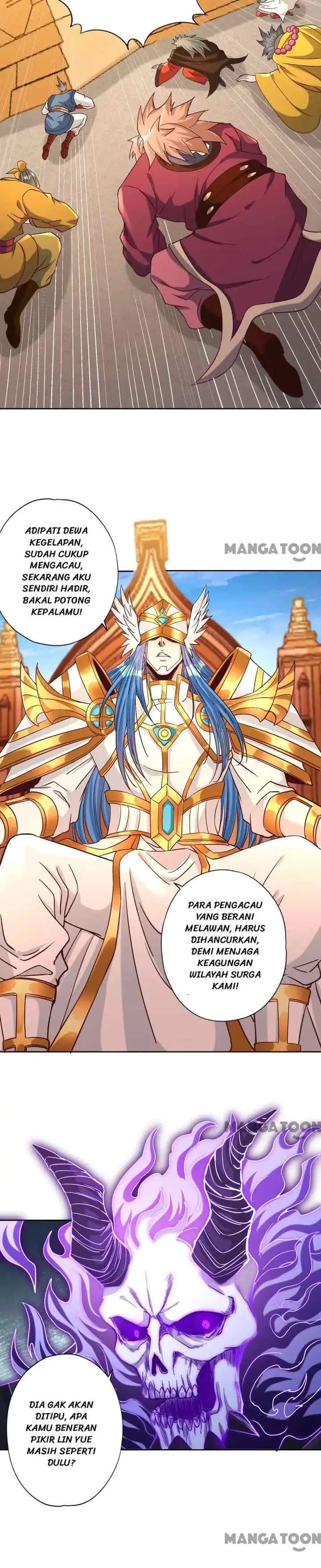 I Was Trapped On The Same Day For 100,000 Years chapter 443 halaman 13
