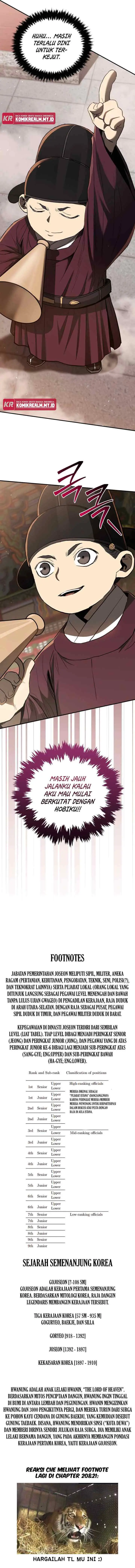 Black Corporation: Joseon chapter 20 halaman 12