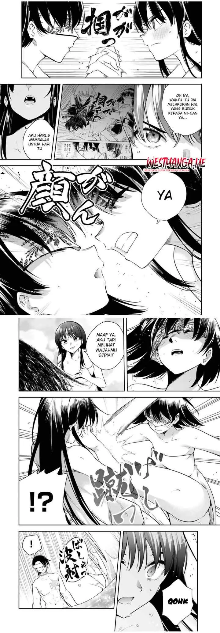 Sakigake no Hana Miko chapter 36 halaman 7