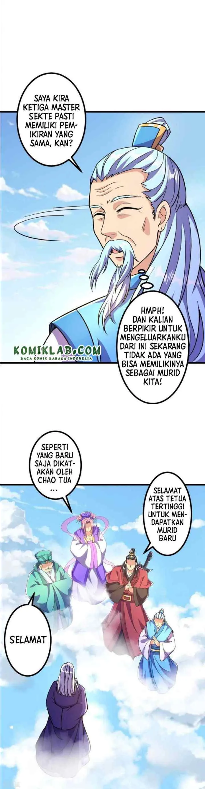 The Strongest Body Old Ancestor In History chapter 19 halaman 12