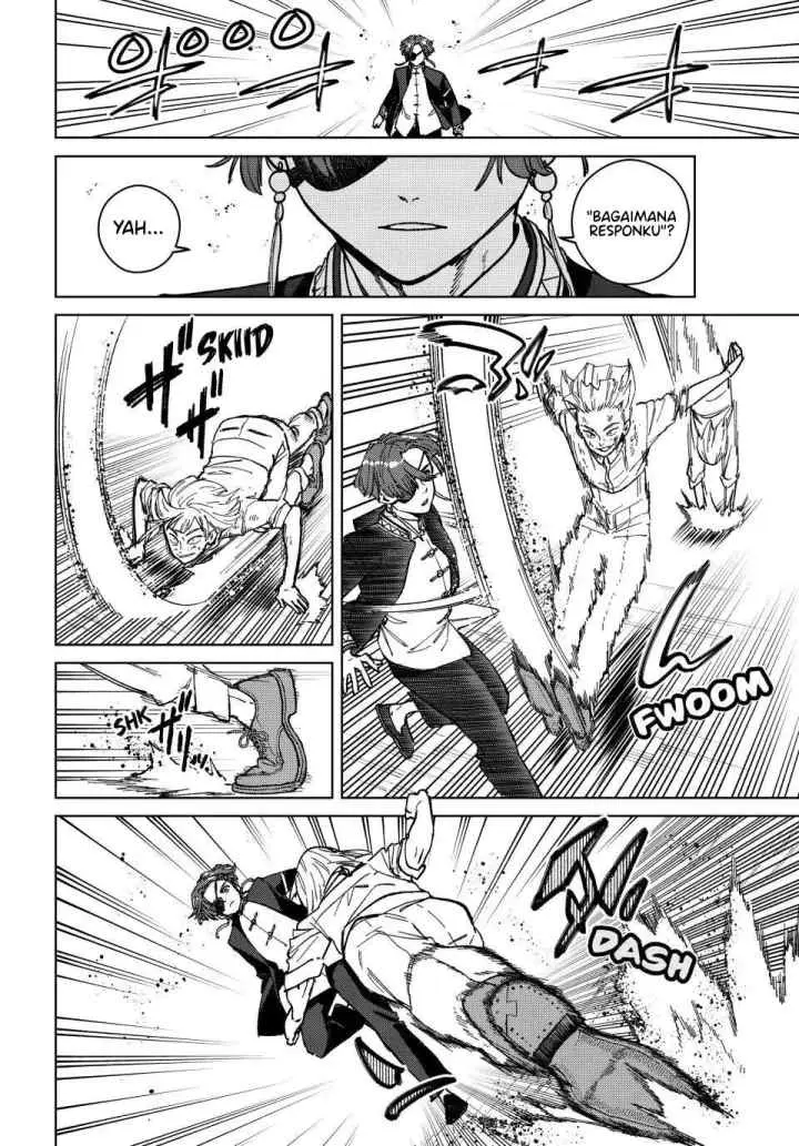 Wind Breaker (NII Satoru) chapter 111 halaman 12