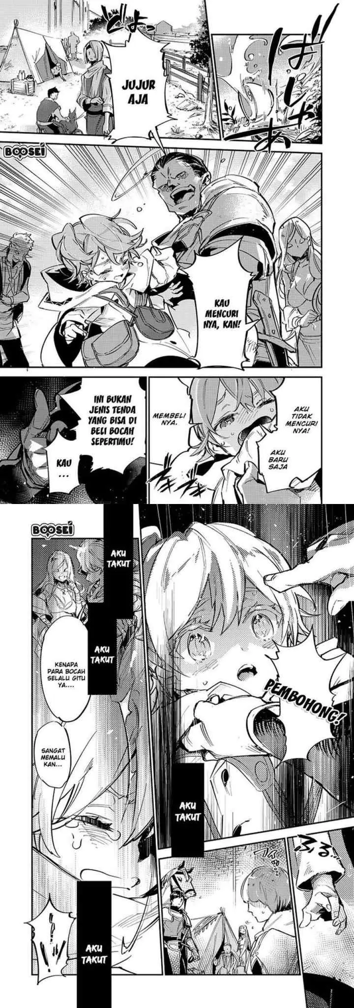 Saijaku Tamer wa Gomi Hiroi no Tabi wo Hajimemashita chapter 6.2 halaman 8