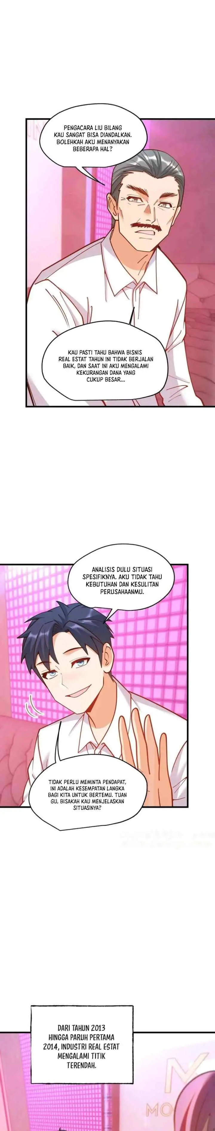I Use Cash to Level Up chapter 201 halaman 5