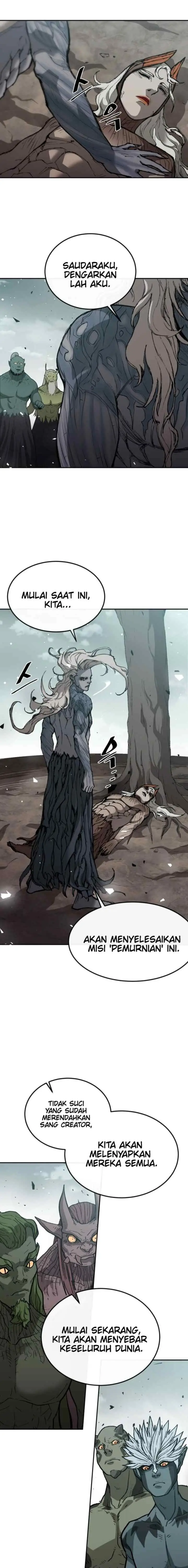 The Turning Point of Shura - Birth of the Malice chapter 8 halaman 5