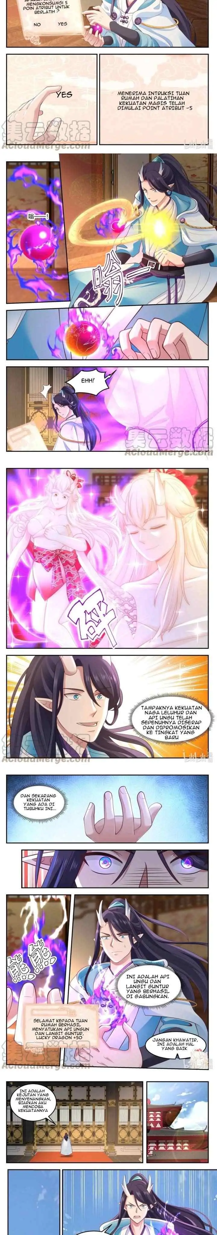 Dragon Throne chapter 127 halaman 4