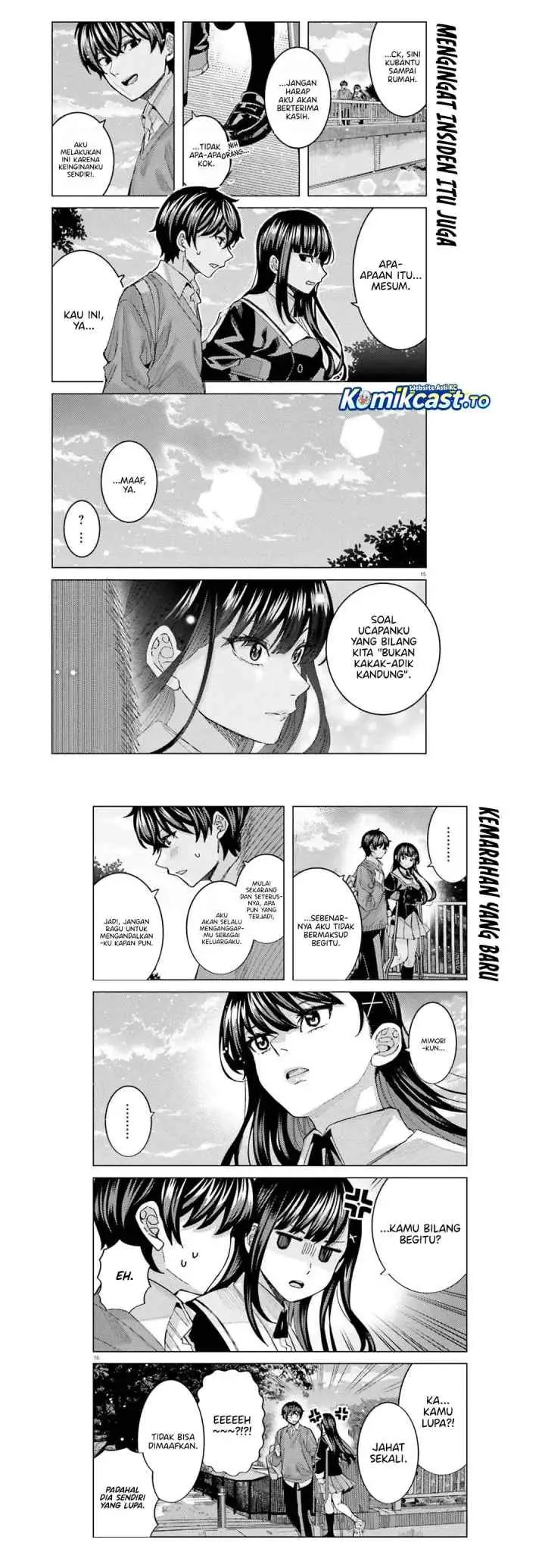 Himegasaki Sakurako wa Kyoumo Fubin Kawaii! chapter 47 halaman 8