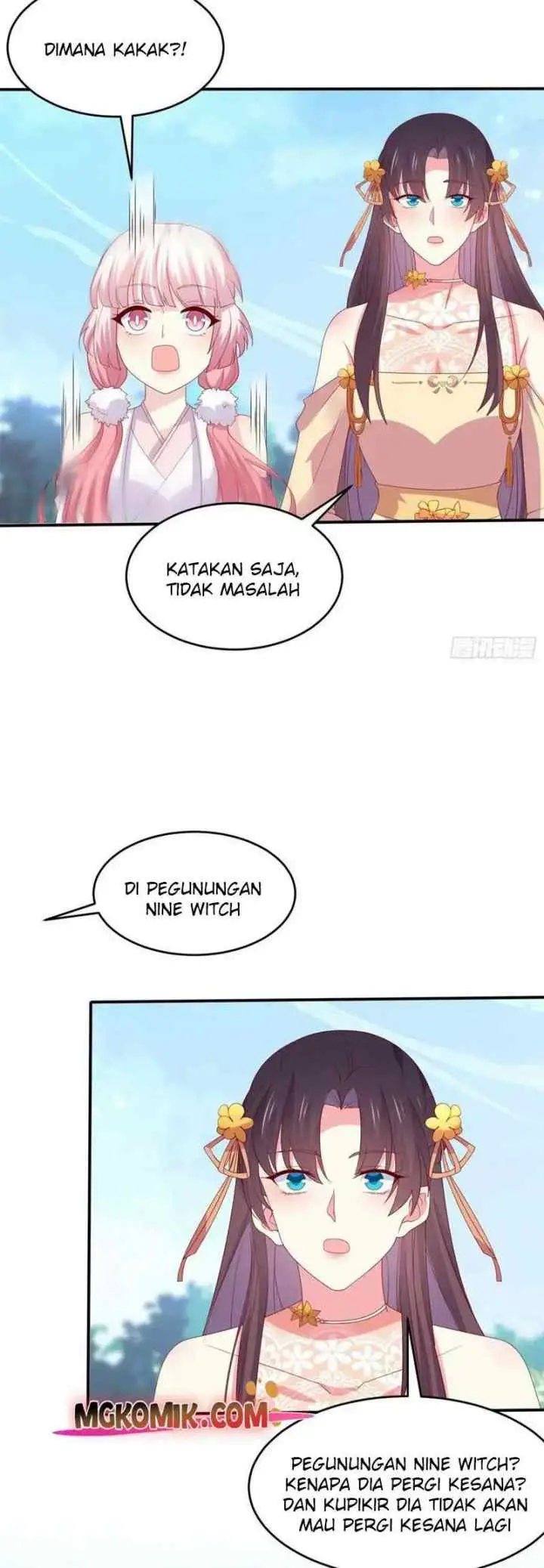 Pupillary Master chapter 308 halaman 16