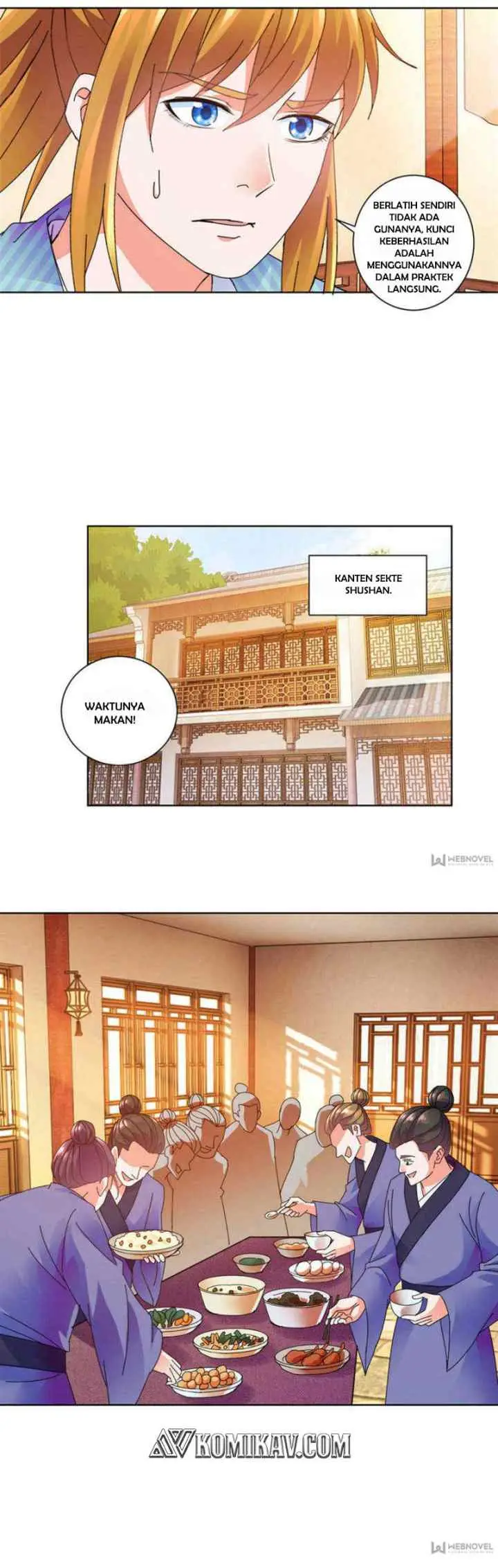The Top Clan Leader In History chapter 111 halaman 8
