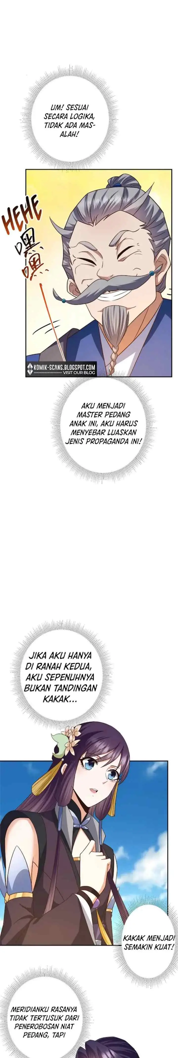 Keep A Low Profile, Sect Leader chapter 141 halaman 13