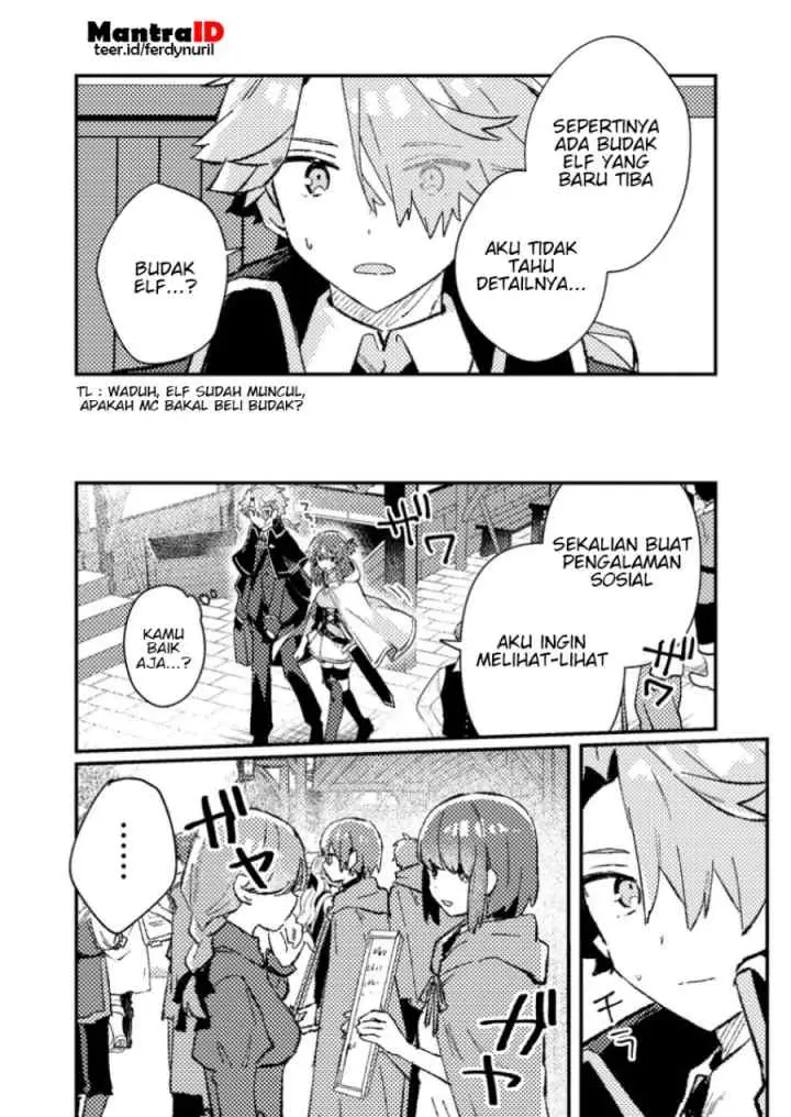 Isekai Shounin Skill wo Kushi Shite, Yuuyuu Jiteki na Okanemochi Slow Life wo Okurimasu chapter 10.2 halaman 5