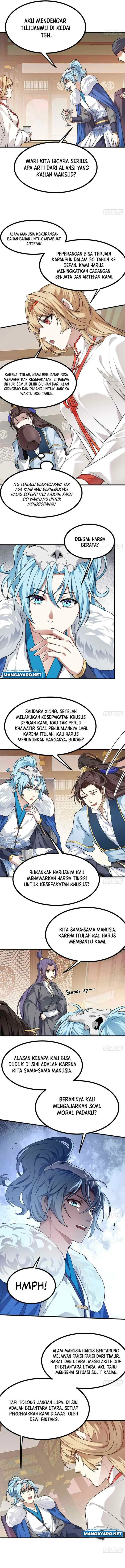 This Human Immortal Is Too Serious chapter 34 halaman 6
