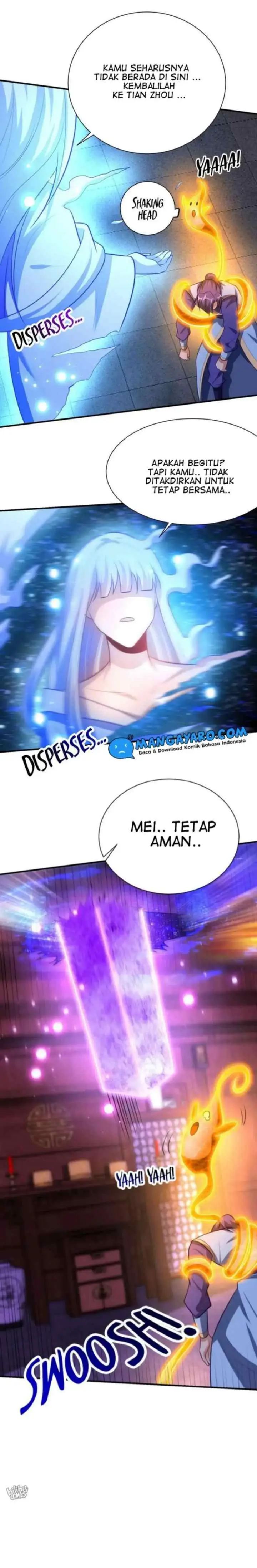 Rise of The Demon King chapter 202 halaman 9