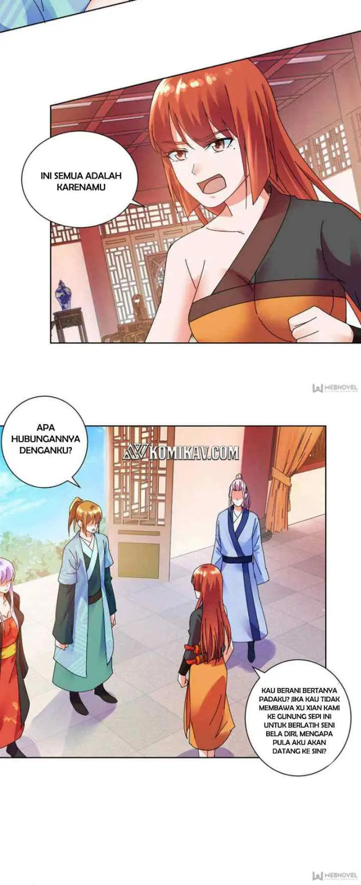 The Top Clan Leader In History chapter 110 halaman 10